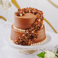 Patisserie Valerie's handmade Luxurious Chocolate Wedding Cake cake delivery 
