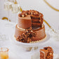 Patisserie Valerie's handmade Luxurious Chocolate Wedding Cake cake delivery 