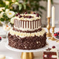 Luxury Black Forest Gateau with Kirsch – Centenary Edition Celebration Cake - Patisserie Valerie