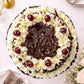Luxury Black Forest Gateau with Kirsch – Centenary Edition Celebration Cake - Patisserie Valerie