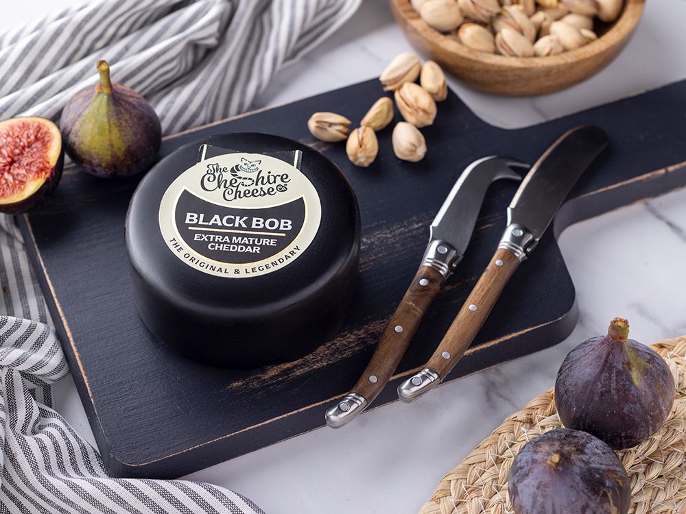 Luxury Cheese Truckle Duo - Patisserie Valerie