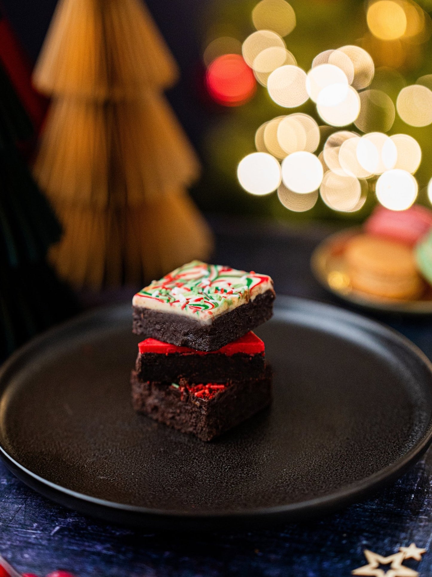 Luxury Christmas Brownie Box - Patisserie Valerie