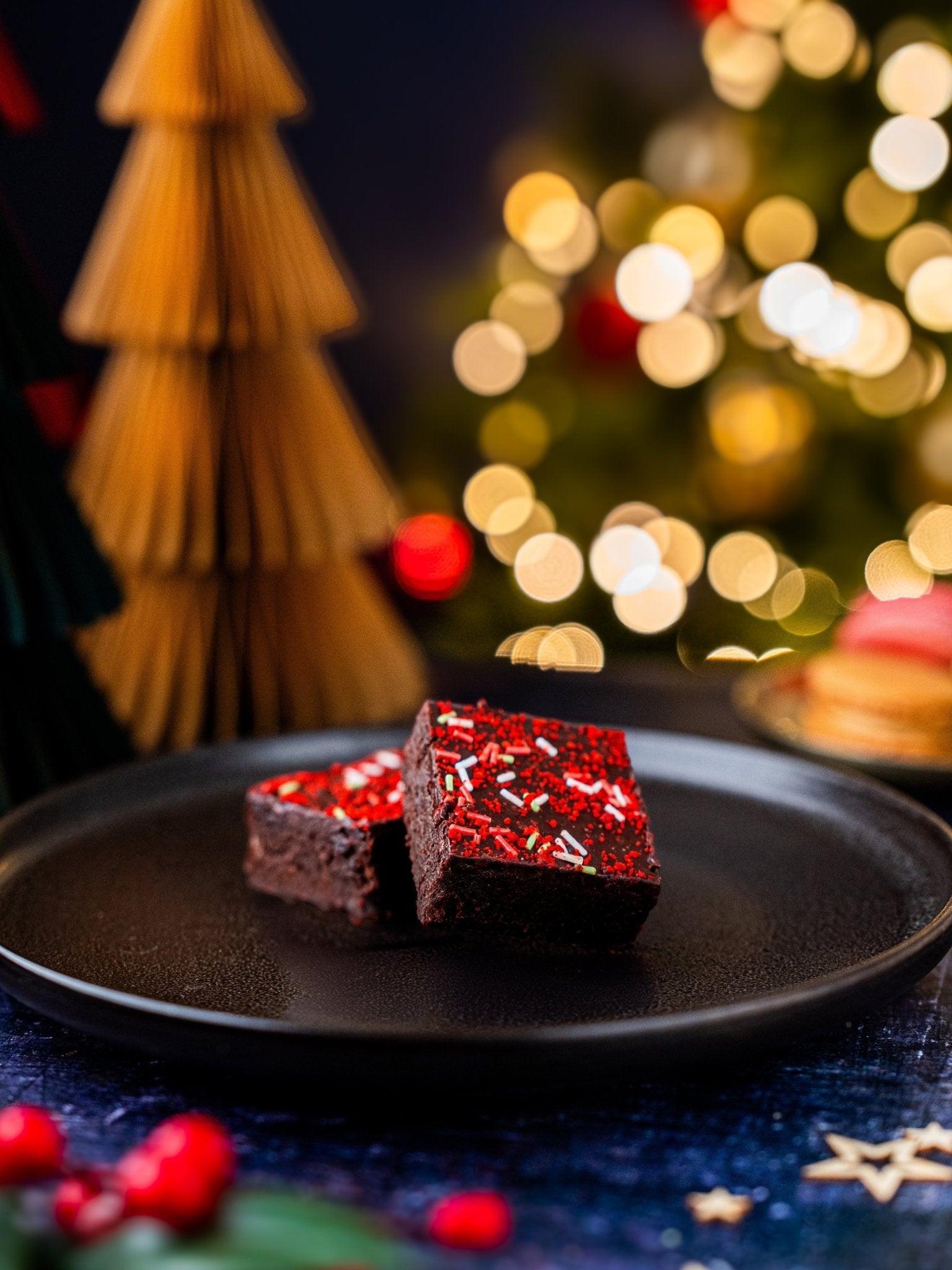 Luxury Christmas Brownie Box - Patisserie Valerie