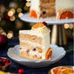 Luxury Clementine & Cranberry Celebration Cake - Patisserie Valerie