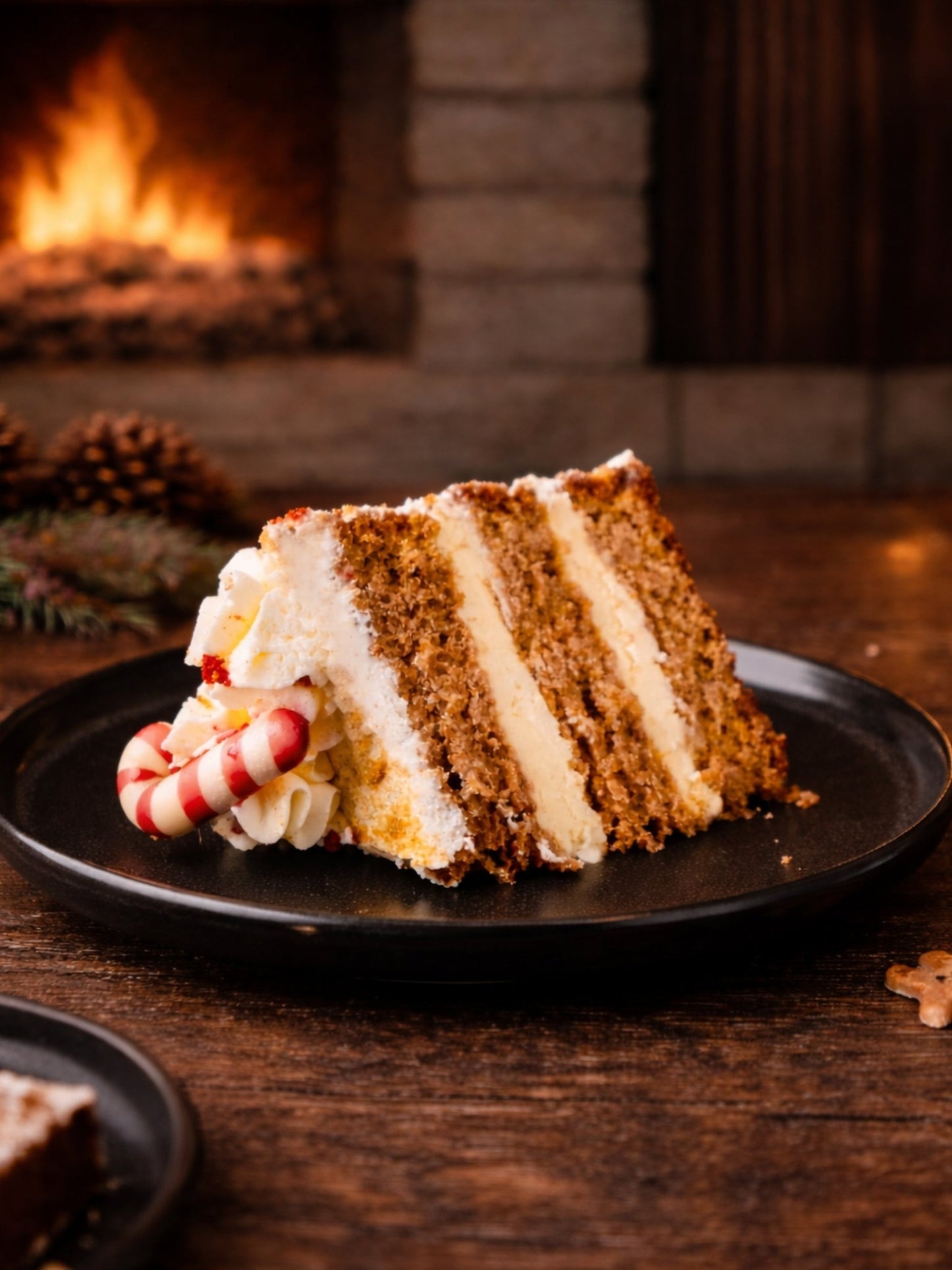 Luxury Gingerbread Cake - Patisserie Valerie