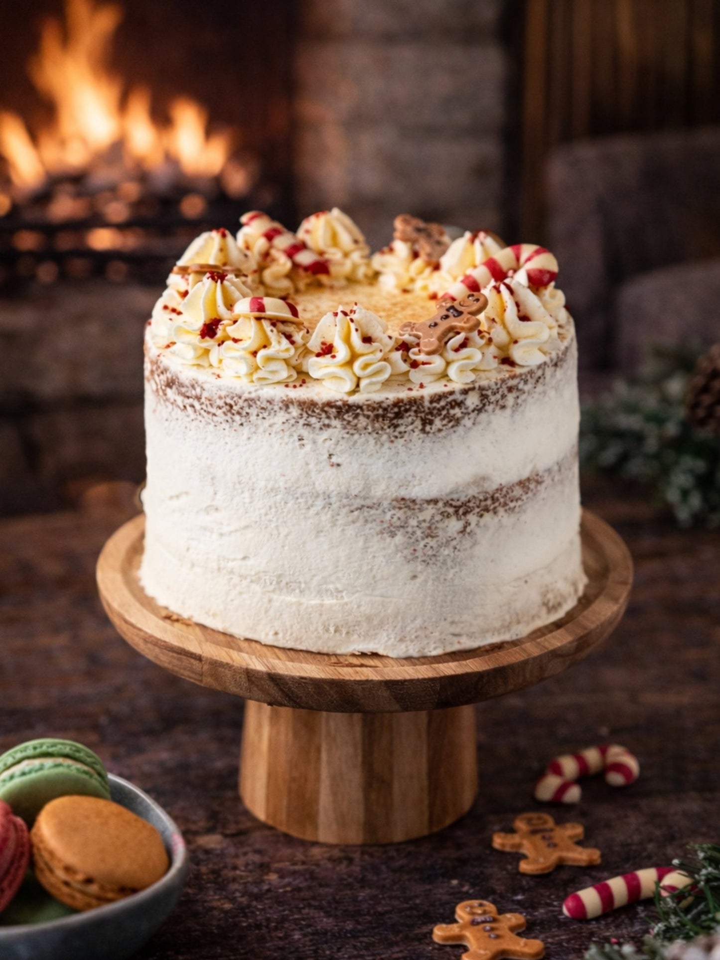 Luxury Gingerbread Cake - Patisserie Valerie