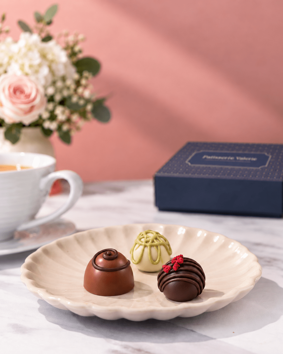 Luxury Handmade Chocolate Gift Box - Patisserie Valerie
