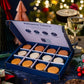 Luxury Macaron Christmas Gift Box – Bailey’s, Champagne & Espresso Martini - Patisserie Valerie