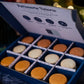 Luxury Macaron Christmas Gift Box – Bailey’s, Champagne & Espresso Martini - Patisserie Valerie