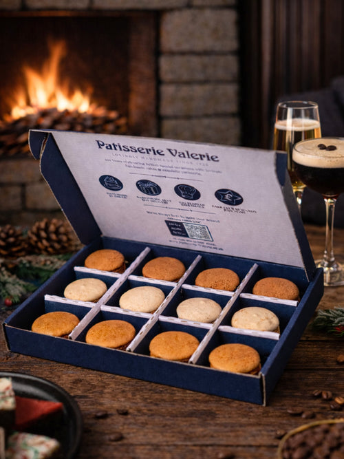 Luxury Macaron Gift Box –  After-Dark Indulgence