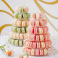 Patisserie Valerie's handmade Macaron Towers cake delivery 