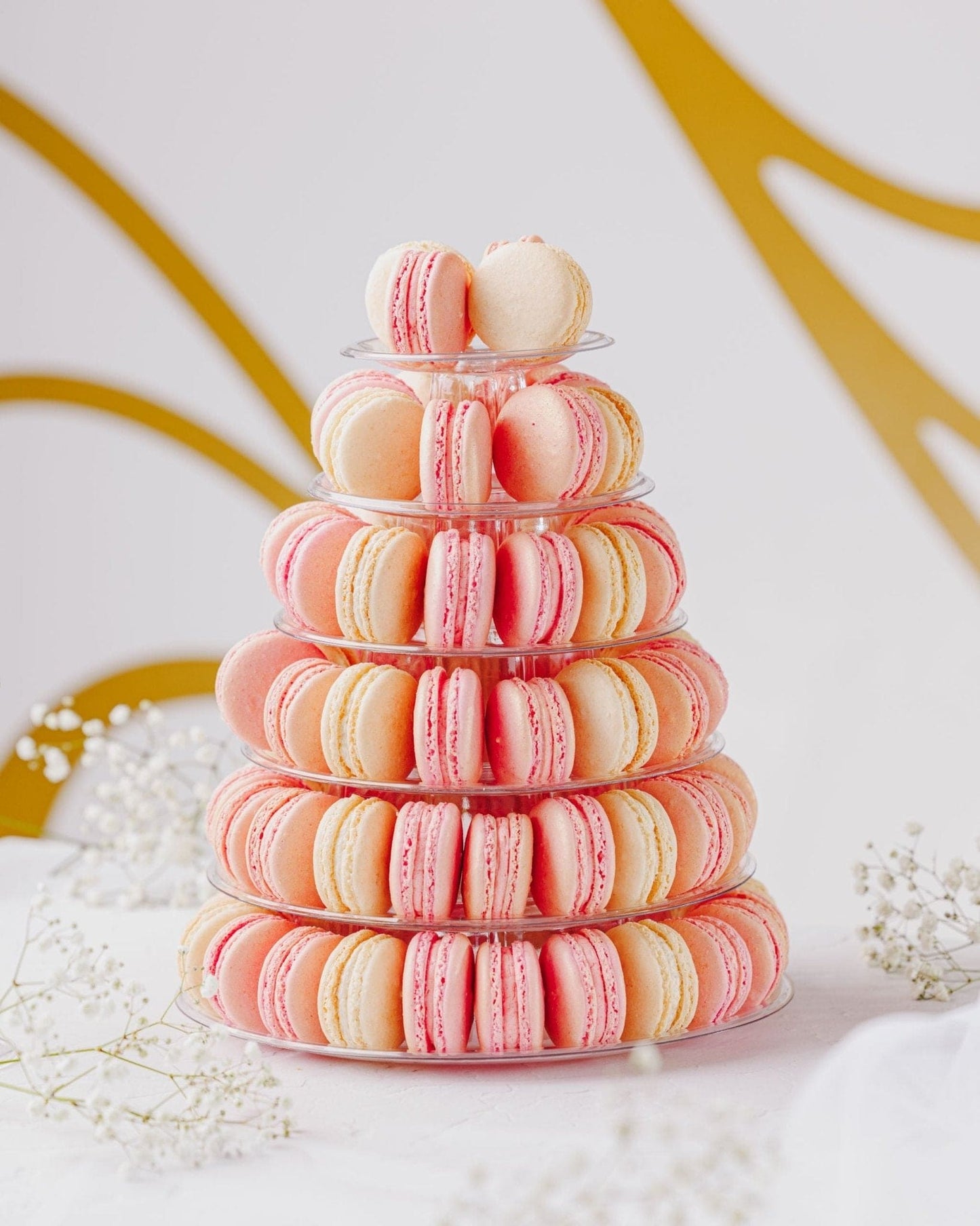 Patisserie Valerie's handmade Macaron Towers cake delivery 