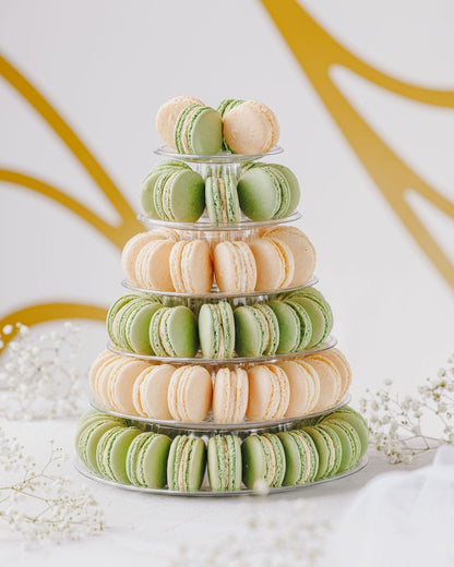 Patisserie Valerie's handmade Macaron Towers cake delivery 