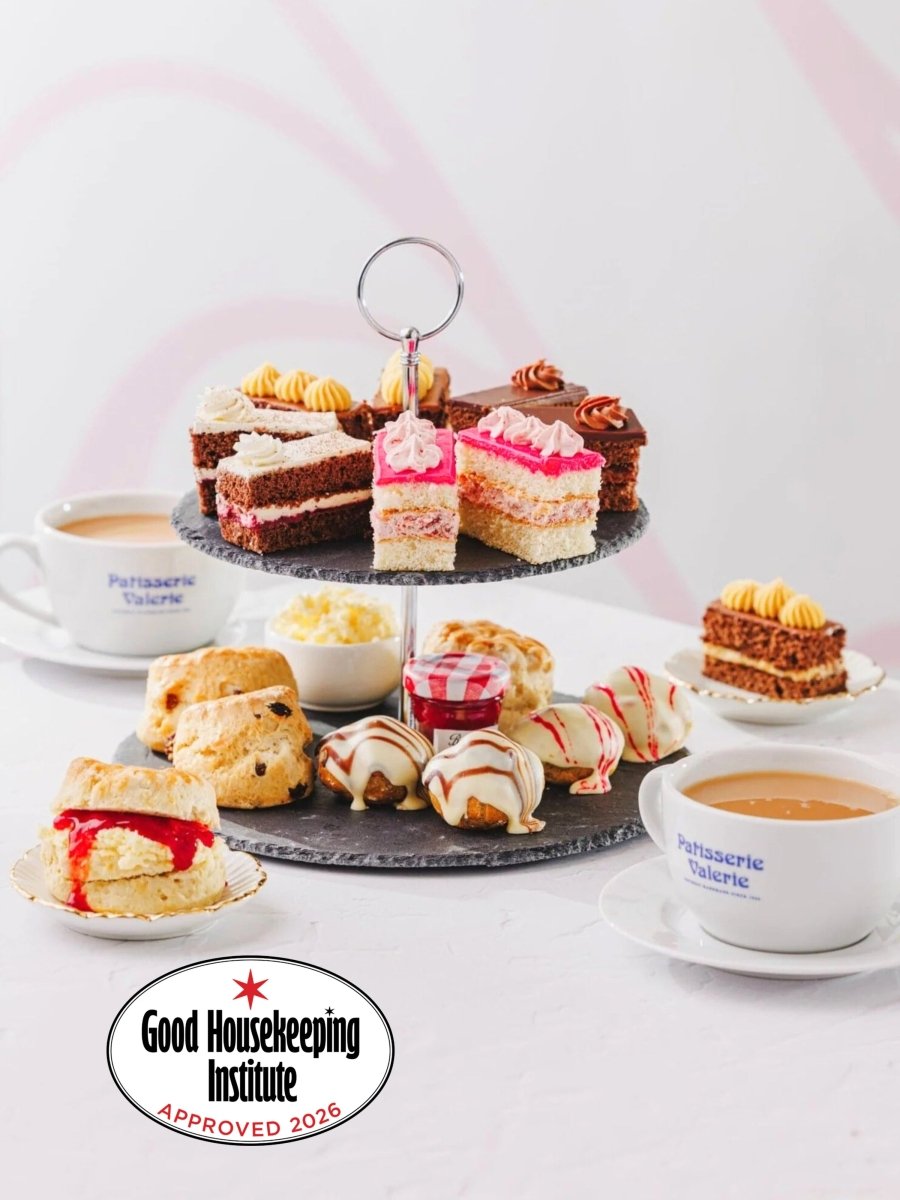 Madame Valerie's Afternoon Tea for 4 - Patisserie Valerie