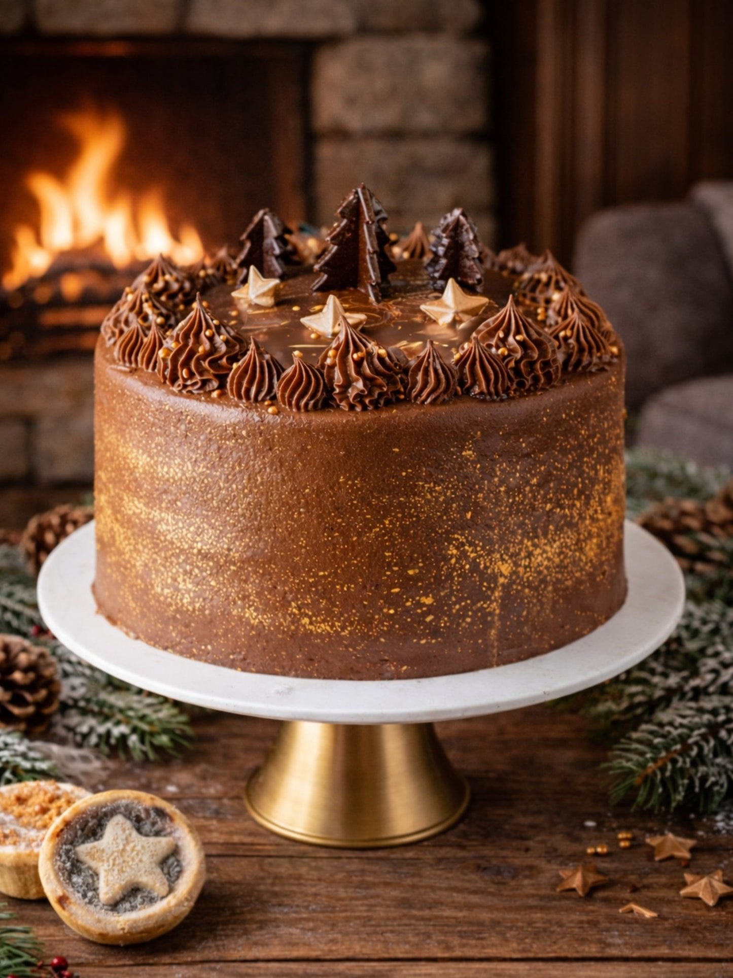 Madame Valerie’s Signature Chocolate Cake - Patisserie Valerie