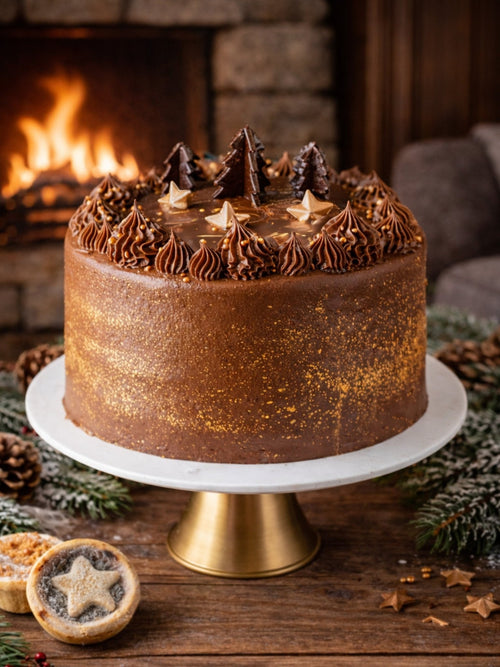 Madame Valerie’s Signature Chocolate Cake