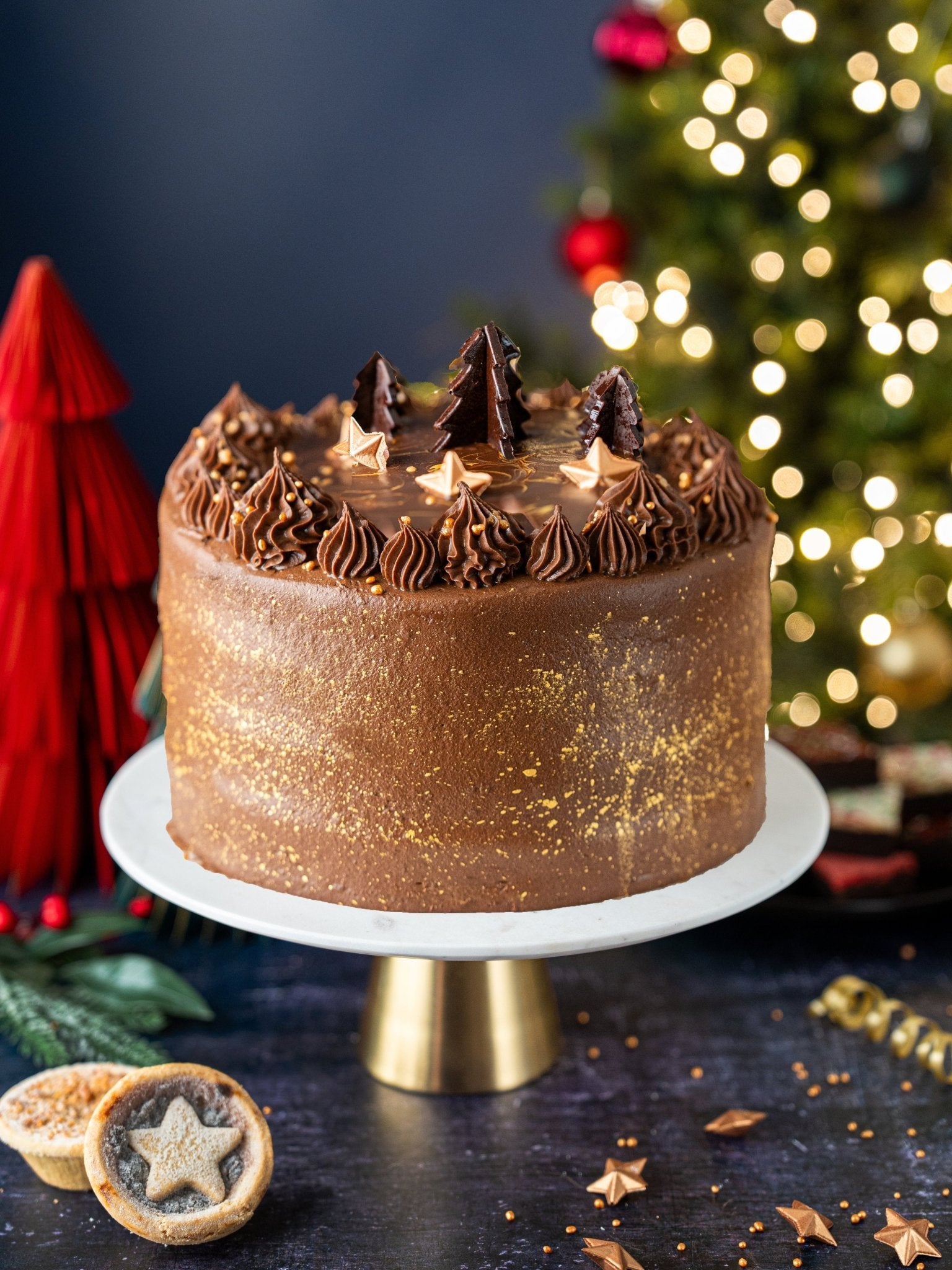Madame Valerie’s Signature Chocolate Cake – Christmas Edition - Patisserie Valerie