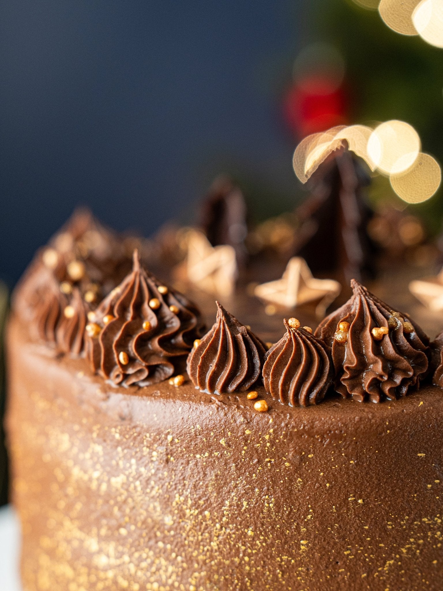 Madame Valerie’s Signature Chocolate Cake – Christmas Edition - Patisserie Valerie