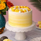 Mango & Passionfruit Cake - Patisserie Valerie
