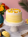 Mango & Passionfruit Cake - Patisserie Valerie