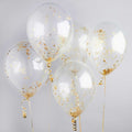 Metallic Balloons - Patisserie Valerie
