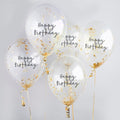 Patisserie Valerie's handmade Metallic Balloons cake delivery 