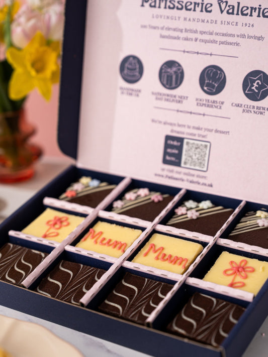 Mother’s Day Chocolate Brownie Gift Box