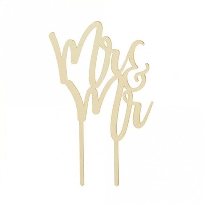 Patisserie Valerie's handmade "Mr & Mr" Cake Topper cake delivery 