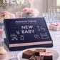 New Baby Chocolate Fudge Brownies Gift Box - Patisserie Valerie