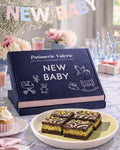 New Baby Dubai - Style Brownie Gift Box - Patisserie Valerie