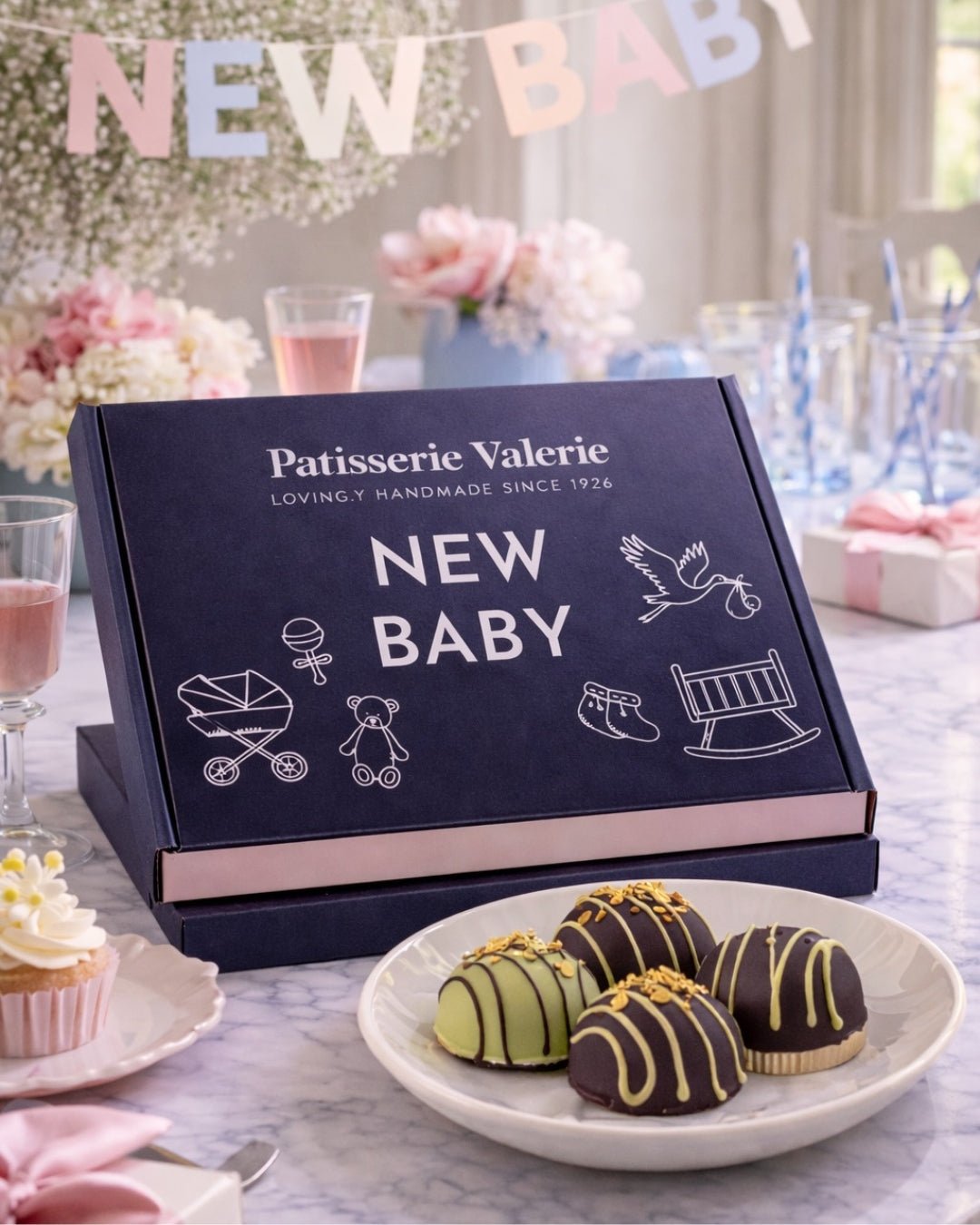 New Baby Dubai - Style Chocolate Bites Gift Box - Patisserie Valerie
