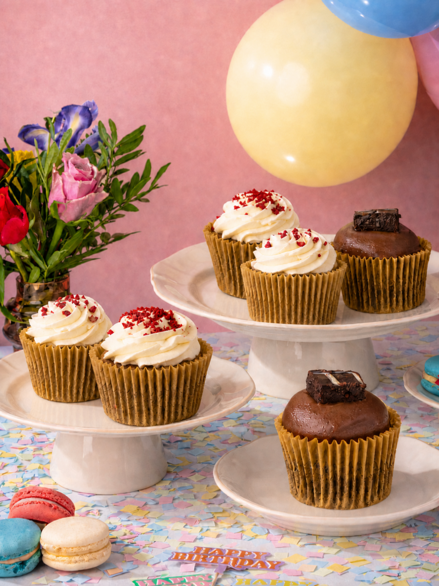 New Handcrafted Cupcakes - Patisserie Valerie