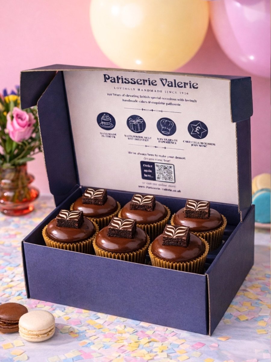 New Handcrafted Cupcakes - Patisserie Valerie