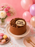 Personalised Ultimate Chocolate Cake - Patisserie Valerie