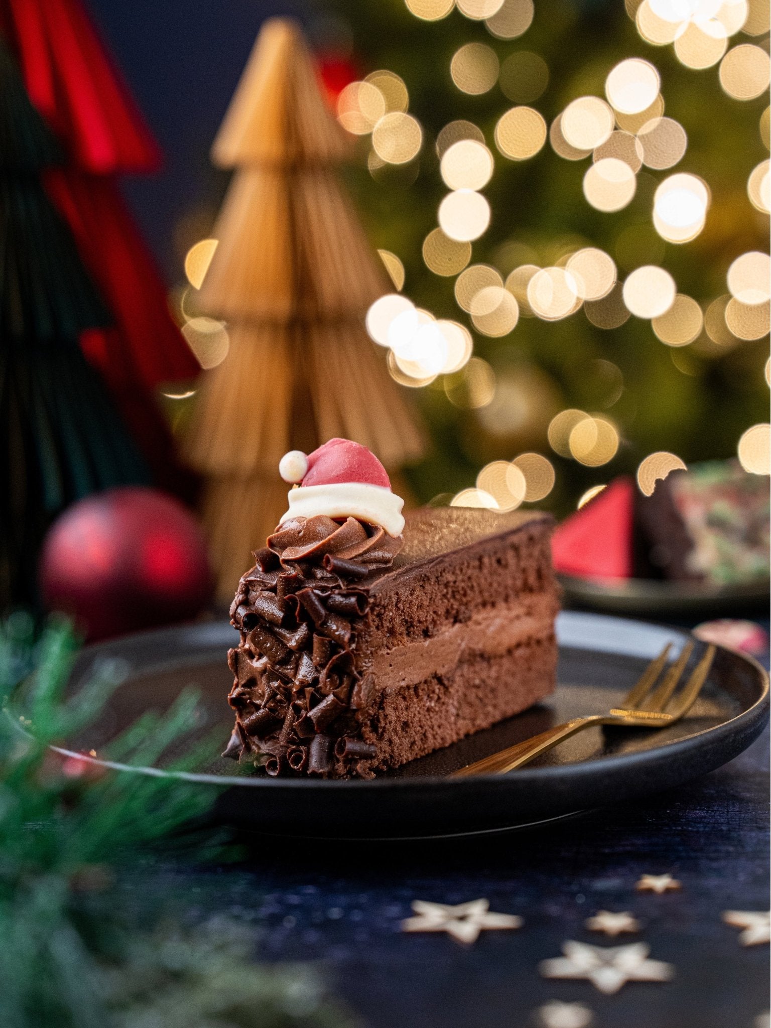 Pick and Mix 10x Festive Cake Slices - Patisserie Valerie