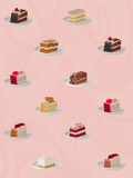 Patisserie Valerie's handmade Pick & Mix 10 Slices of Cake cake delivery 