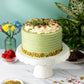 Patisserie Valerie's handmade Pistachio and Raspberry Delight Cake cake delivery 