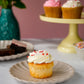 Patisserie Valerie's handmade Pretty In Pink Cupcake Collection cake delivery 