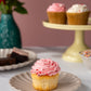 Patisserie Valerie's handmade Pretty In Pink Cupcake Collection cake delivery 