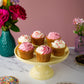 Patisserie Valerie's handmade Pretty In Pink Cupcake Collection cake delivery 