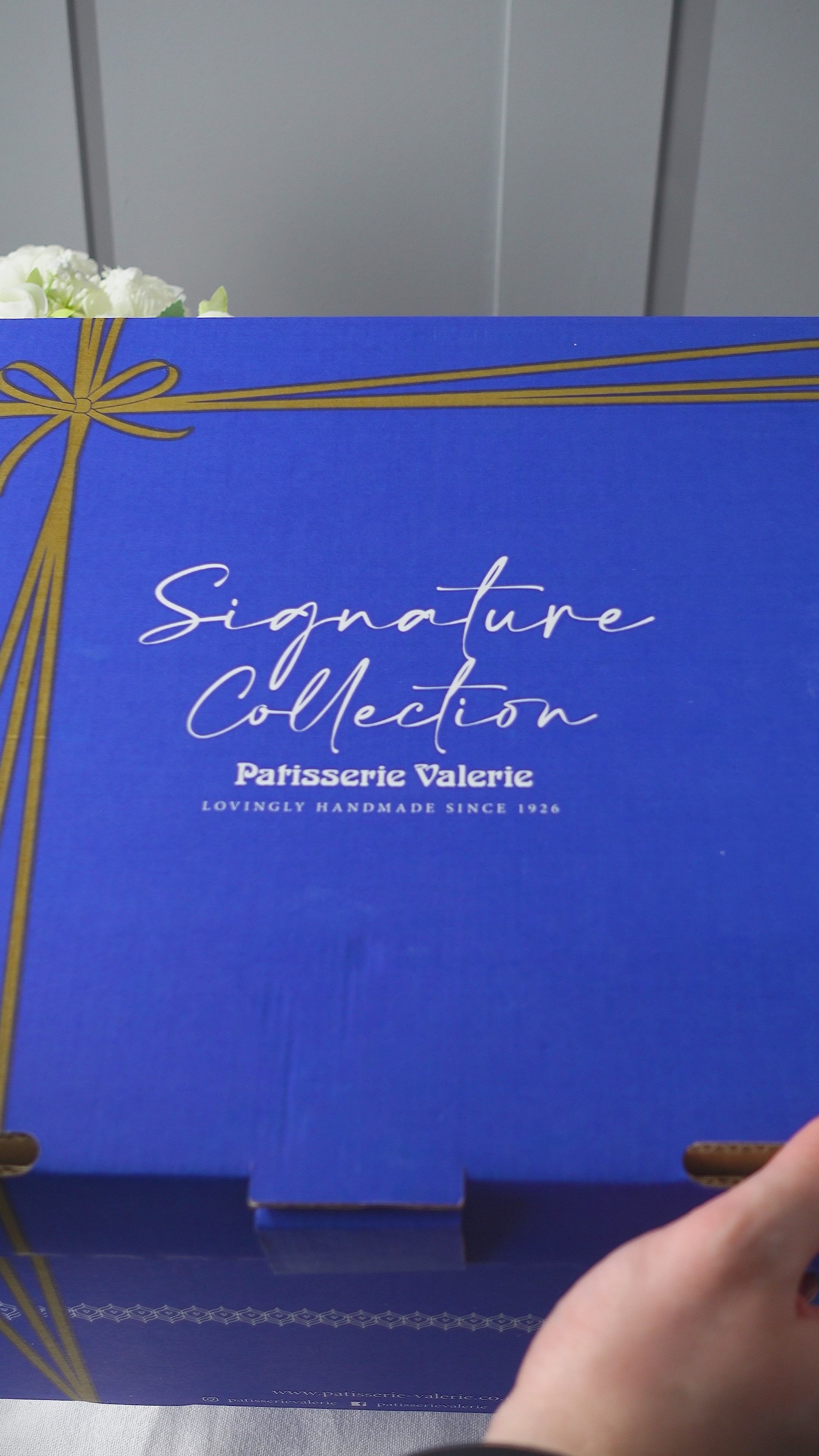 Vanilla Two Tier Wedding Cake