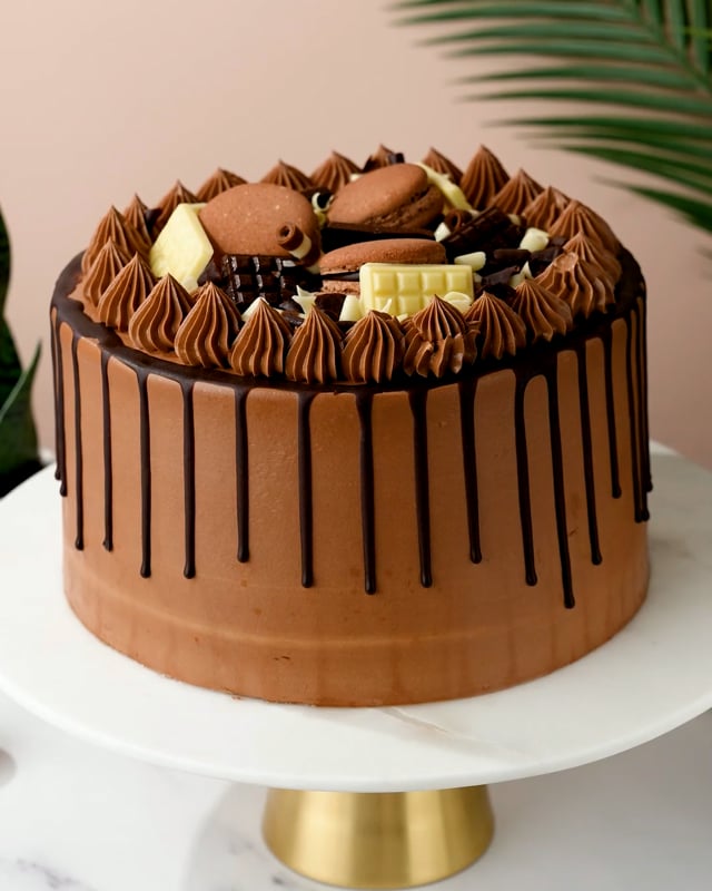 Indulgent Chocolate Celebration Cake
