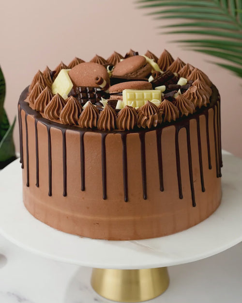 Indulgent Chocolate Celebration Cake - Patisserie Valerie