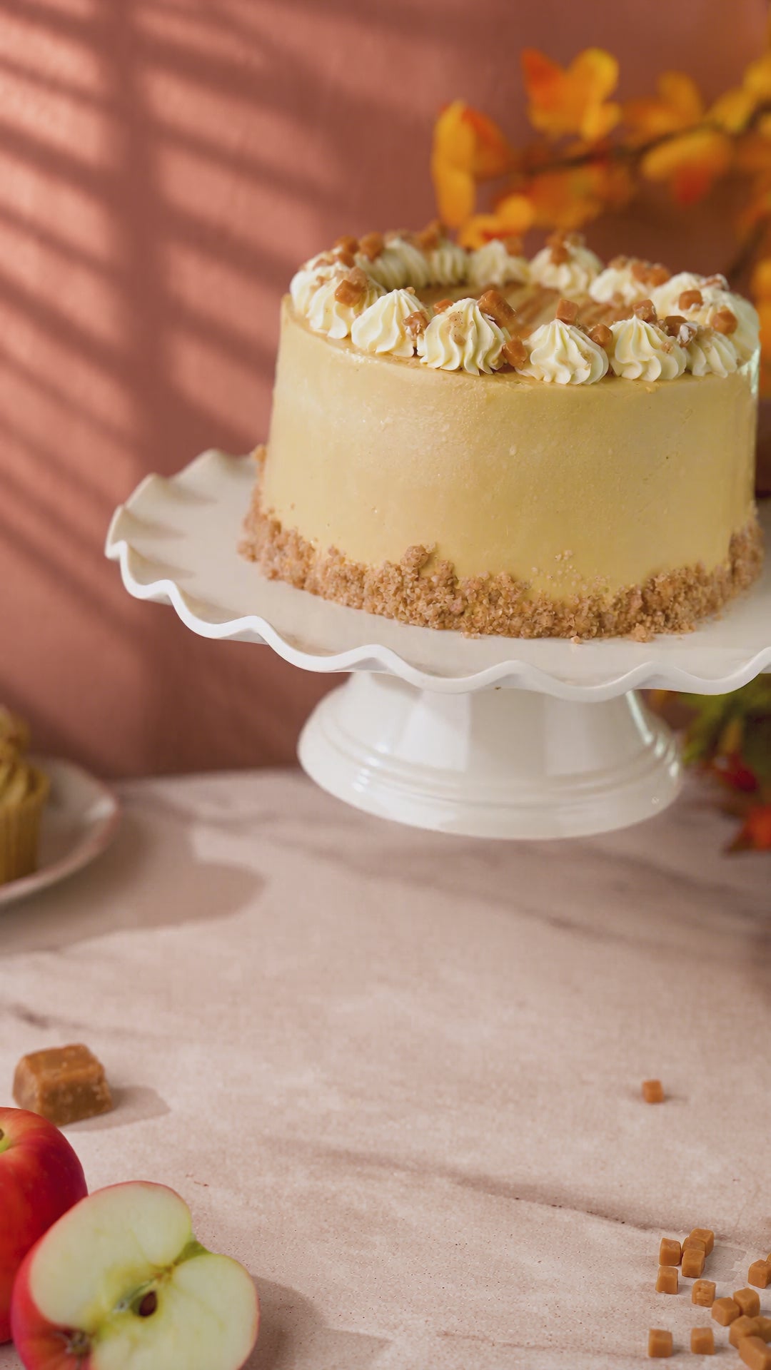 Toffee Apple Celebration Cake