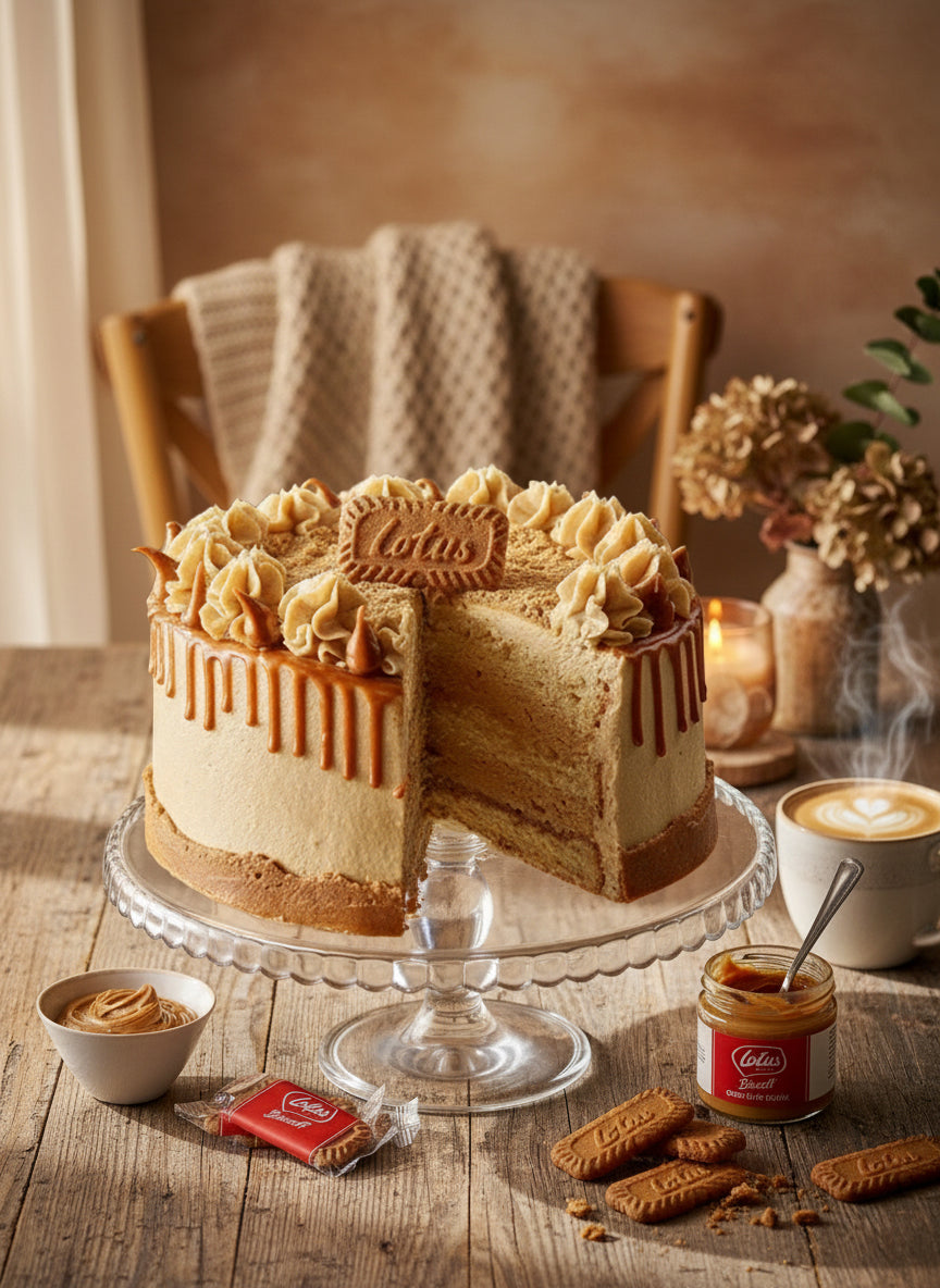 Biscoff Cake