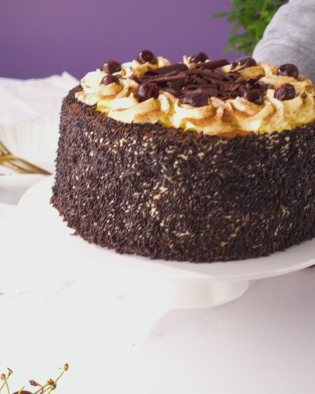 Black Forest Gateau