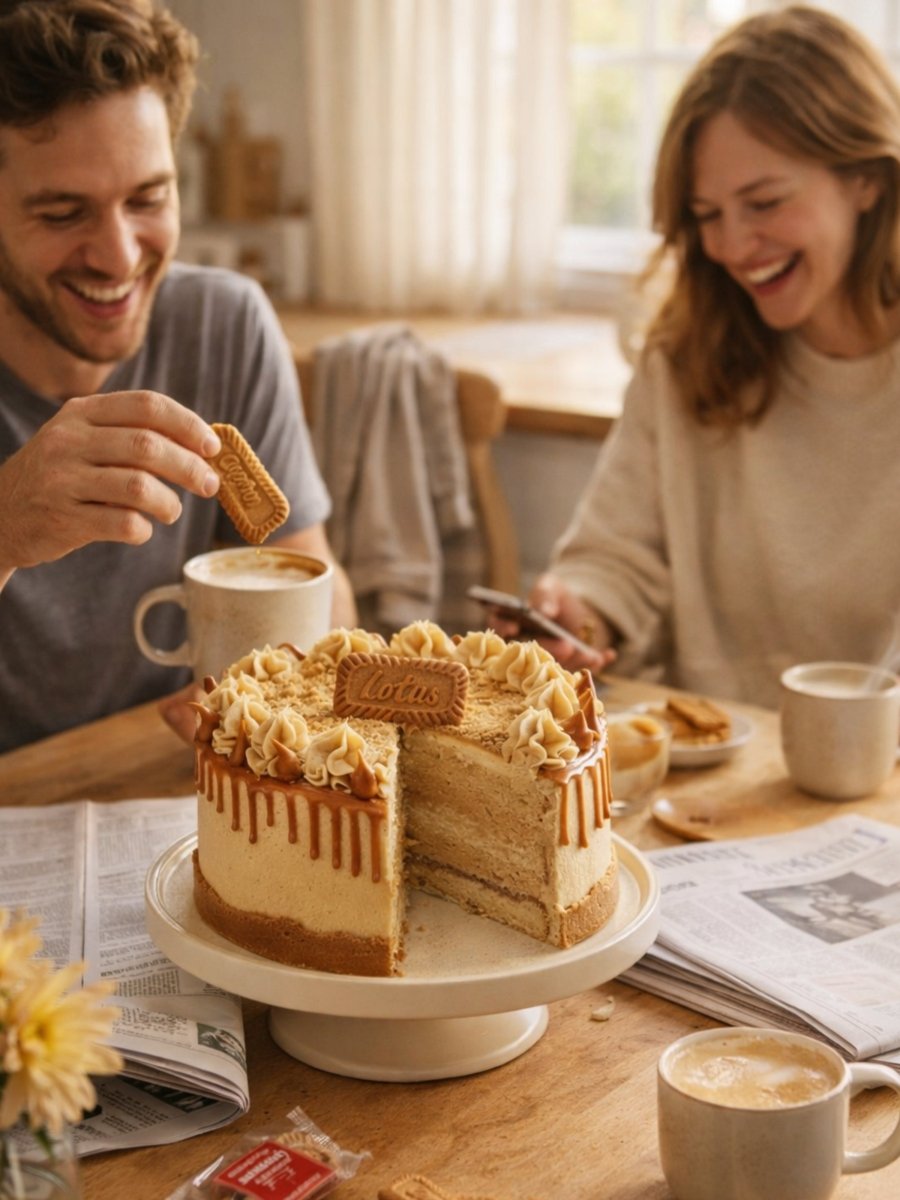 Biscoff Cake