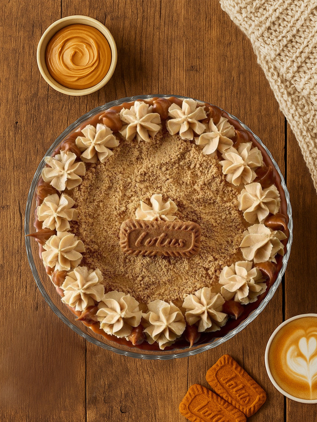 Biscoff Cake