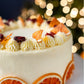 Luxury Clementine & Cranberry Celebration Cake