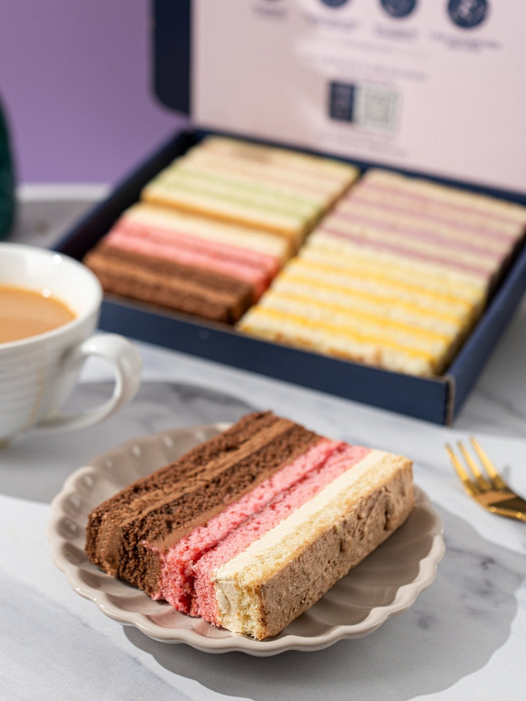 Summer Favourites Cake Gift Box